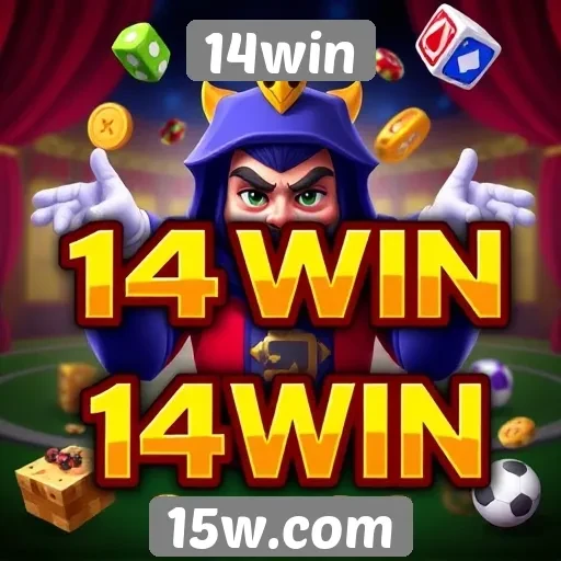 Tipos de jogos disponíveis no 14win