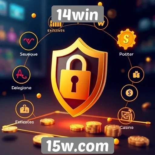 Recursos de segurança e proteção no 14win
