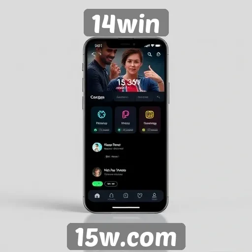 Experiência do usuário no 14win em dispositivos móveis