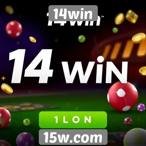 Promoções e bônus oferecidos pelo site 14win